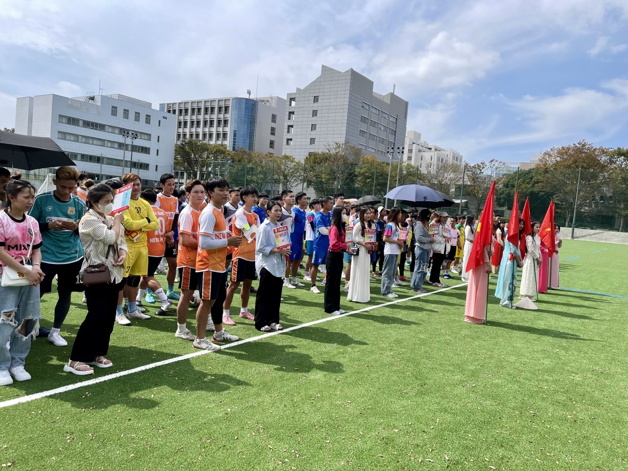 16 đội bóng tranh tài tại Giải bóng đá người Việt tại Kyushu (Nhật Bản)