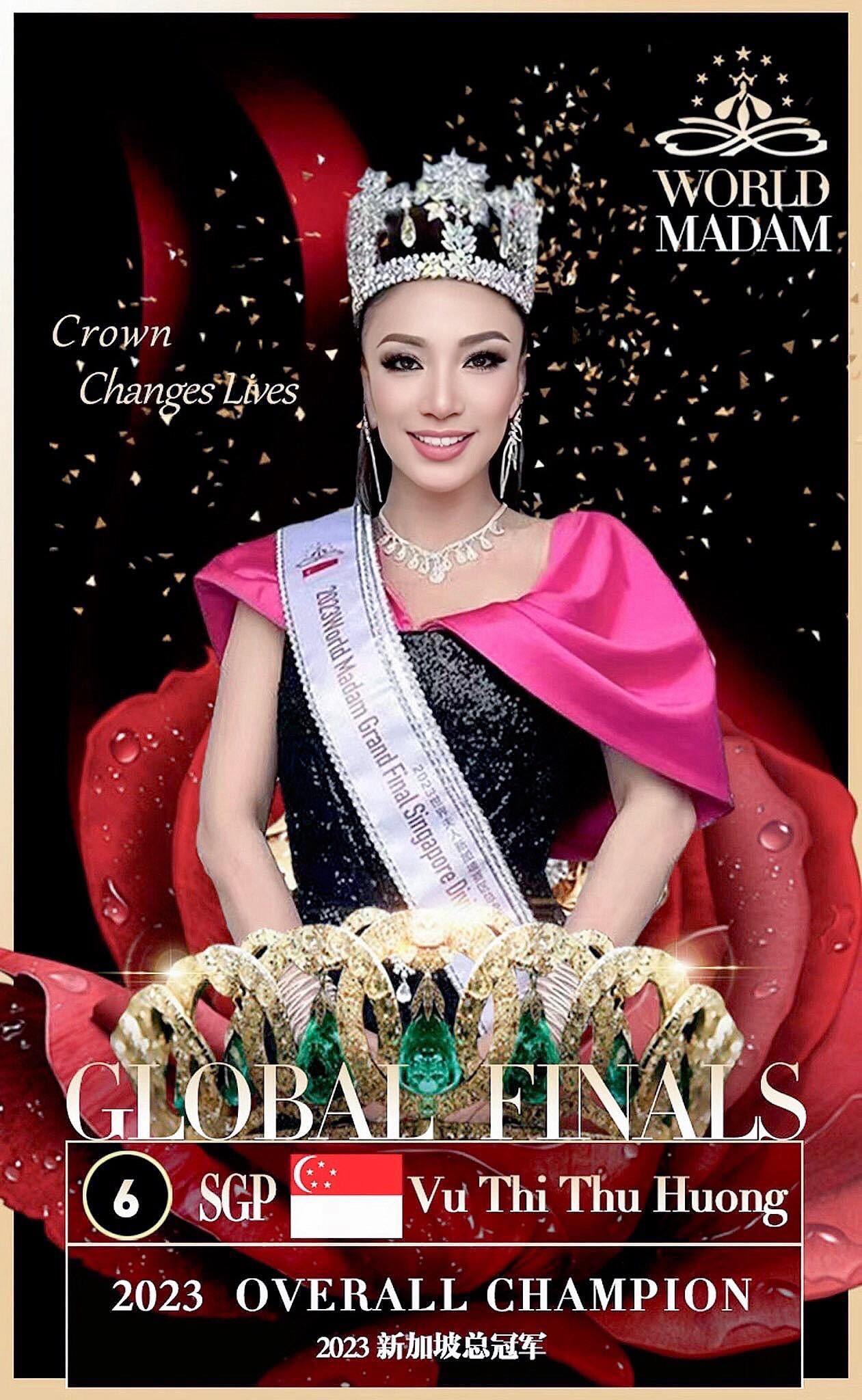 Việt kiều Singapore mang tín ngưỡng thờ mẫu đến cuộc thi World Madam Global tại Mỹ