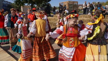 anh doc dao le hoi van hoa kozak tai vung krasnodar lien bang nga