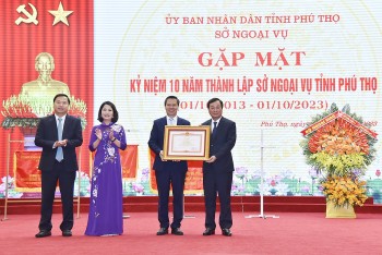 Sở Ngoại vụ tỉnh Phú Thọ kỷ niệm 10 năm thành lập