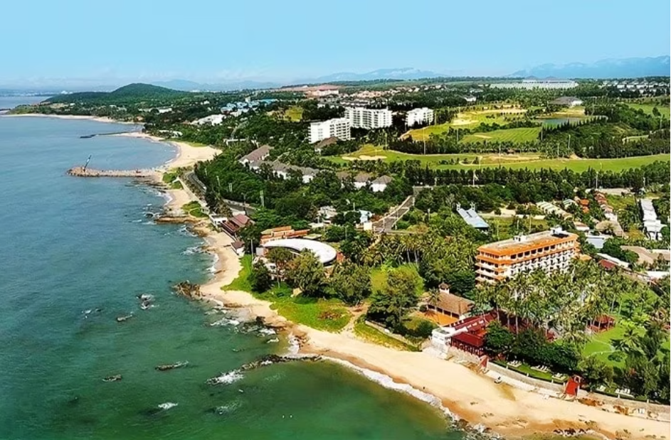 “Bình Thuận – Hội tụ Xanh” là chủ đề của Năm Du lịch Quốc gia 2023. (Ảnh: CTTĐT tỉnh Bình Thuận)