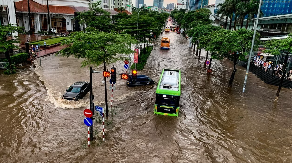 Quy hoạch đô thị ứng phó với biến đổi khí hậu