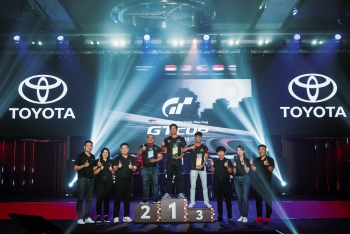 GAZOO Racing GT Cup Asia 2023 thể hiện cam kết của Toyota giúp môn đua xe điện tử phát triển