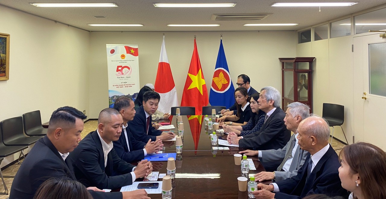 Cộng đồng người Việt ở Nhật Bản muốn hợp tác, hiến kế phát triển TP. HCM