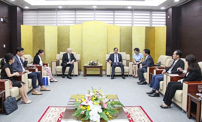 Phần Lan quan tâm tới lĩnh vực lâm nghiệp, công nghiệp rừng