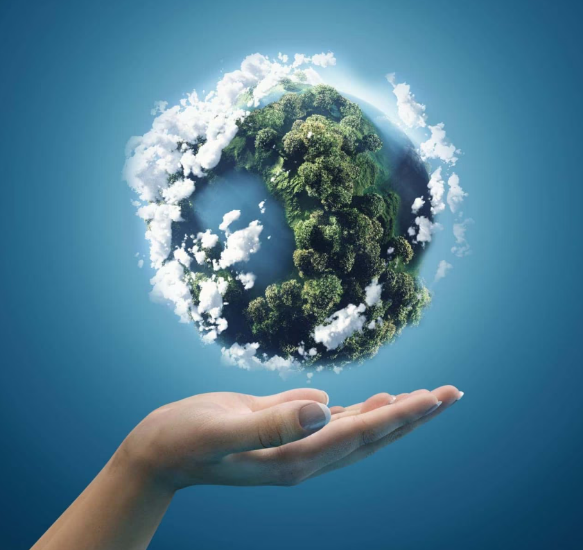 Bảo vệ tầng ozone để bảo vệ khí hậu Trái Đất (Ảnh: vngreen.vn).