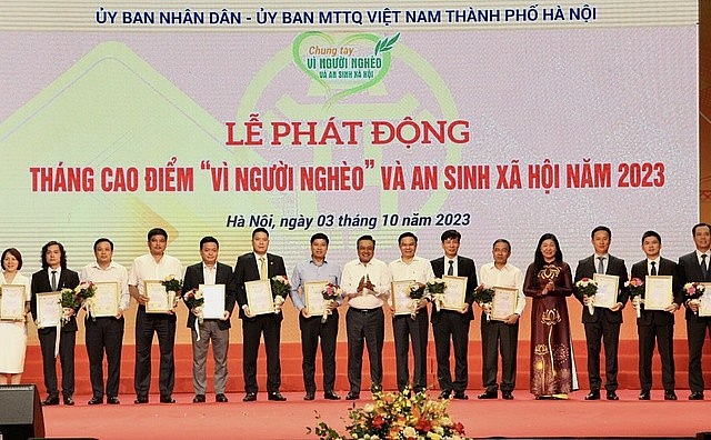 Phát động Tháng cao điểm "Vì người nghèo và an sinh xã hội" năm 2023