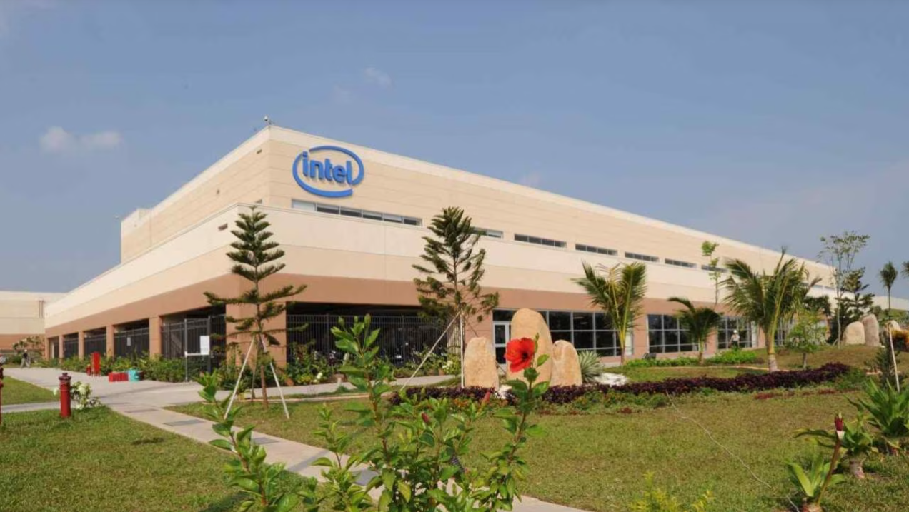 Nhà máy Intel tại TP HCM (Ảnh: Intel)
