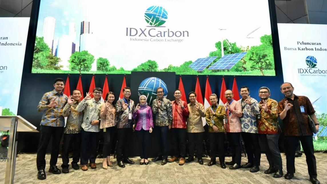 Sàn giao dịch carbon đầu tiên của Indonesia Ảnh CarbonCreditscom