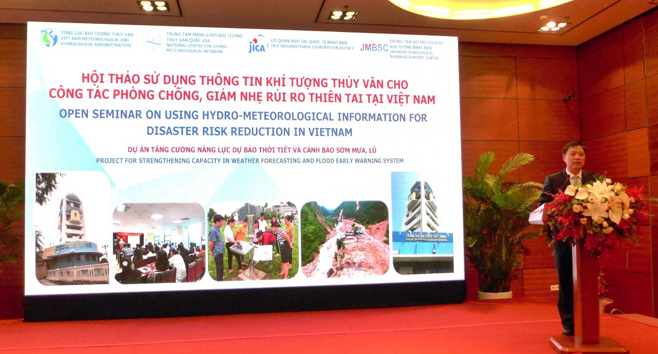 Nhật Bản tích cực hỗ trợ Việt Nam hiện đại hóa ngành khí tượng thuỷ văn