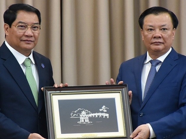 Đưa hợp tác Hà Nội - Vientiane thành hình mẫu trong quan hệ giữa các địa phương Việt Nam - Lào