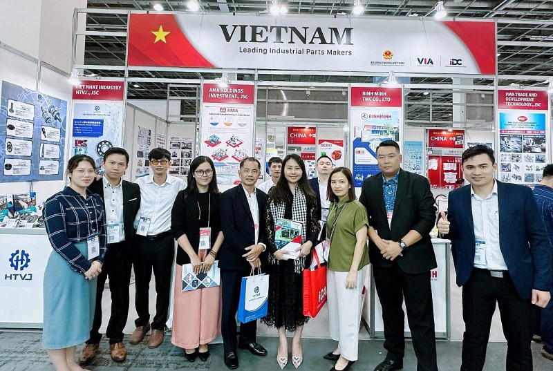 35 doanh nghiệp Việt Nam tham dự sự kiện triển lãm lớn nhất Nhật Bản