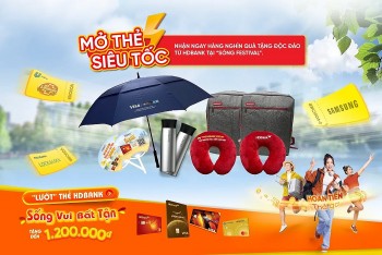 Ưu đãi độc quyền của HDBank tại “Sóng Festival - Ngày Thẻ Việt Nam”