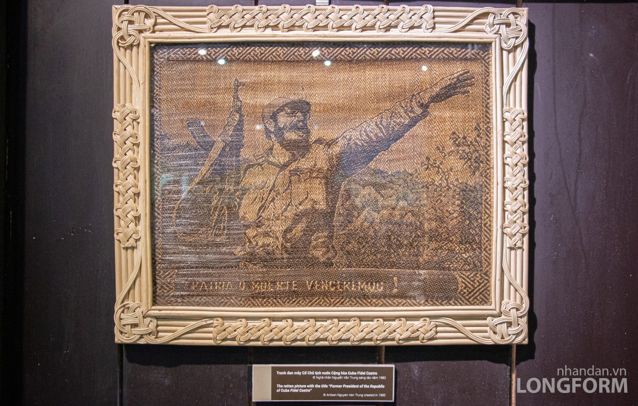 Chân dung Lãnh tụ Fidel Castro: Bức tranh đan trọn nghĩa tình sắt son