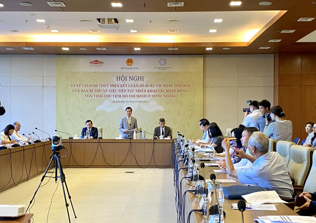 Toàn thế giới có 76 địa danh, công trình in dấu Chủ tịch Hồ Chí Minh Toàn thế giới có 76 địa danh, công trình in dấu Chủ tịch Hồ Chí Minh