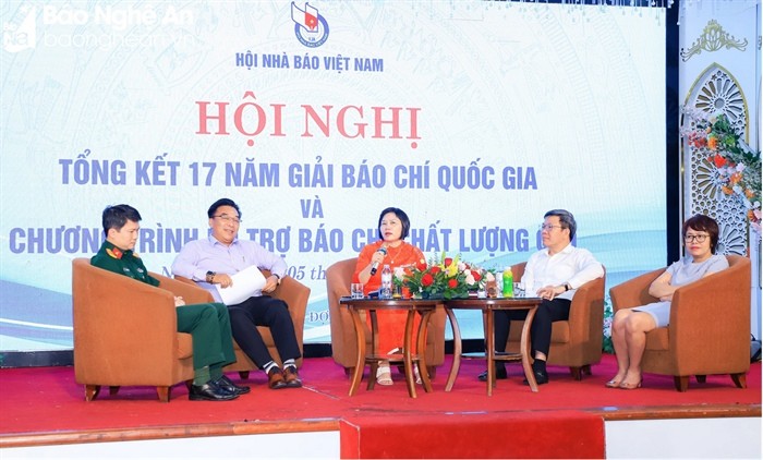 Hội Nhà báo Việt Nam tổ chức 04 hội nghị quan trọng tại Nghệ An