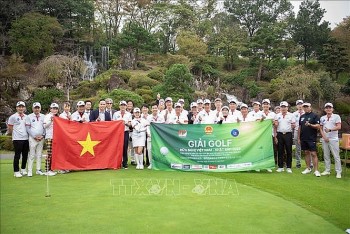 giao luu golf tham tinh huu nghi viet nam nhat ban