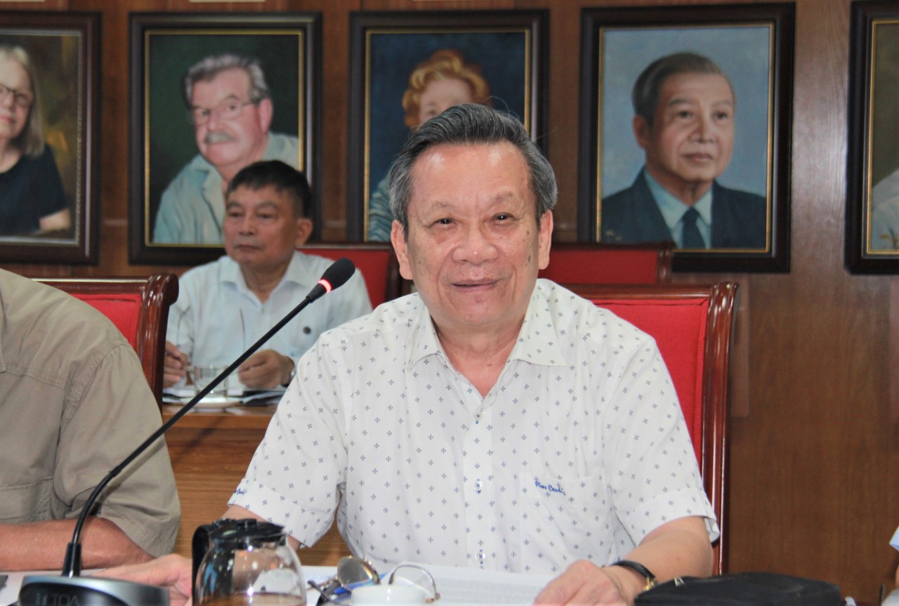 Ông Nguyễn Văn Xương, nguyên Đại sứ Việt Nam tại Ba Lan