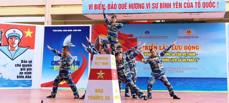 Đắk Lắk: Triển lãm lưu động “Hoàng Sa, Trường Sa của Việt Nam - Những bằng chứng lịch sử và pháp lý”