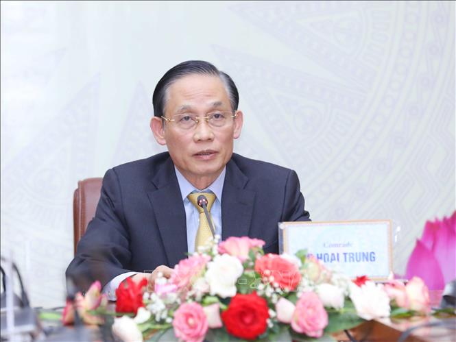 Đồng chí Lê Hoài Trung giữ chức Ủy viên Ban Bí thư