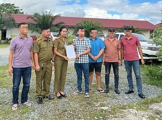Giải cứu nam thanh niên bị lừa sang khu vực “Tam giác vàng”