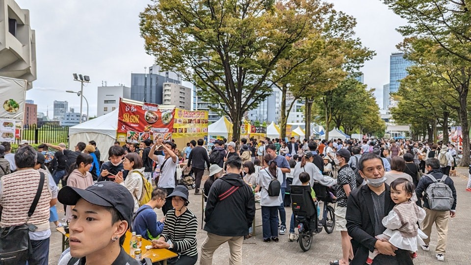 Lễ hội Phở Việt Nam lần đầu tiên diễn ra tại công viên Yoyogi (Tokyo, Nhật Bản)