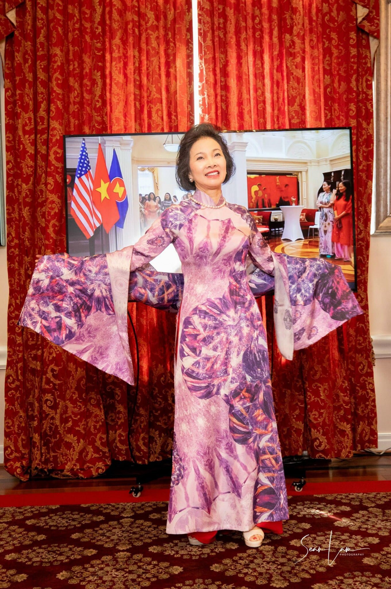 Tôn vinh áo dài Việt Nam tại Washington DC, Mỹ