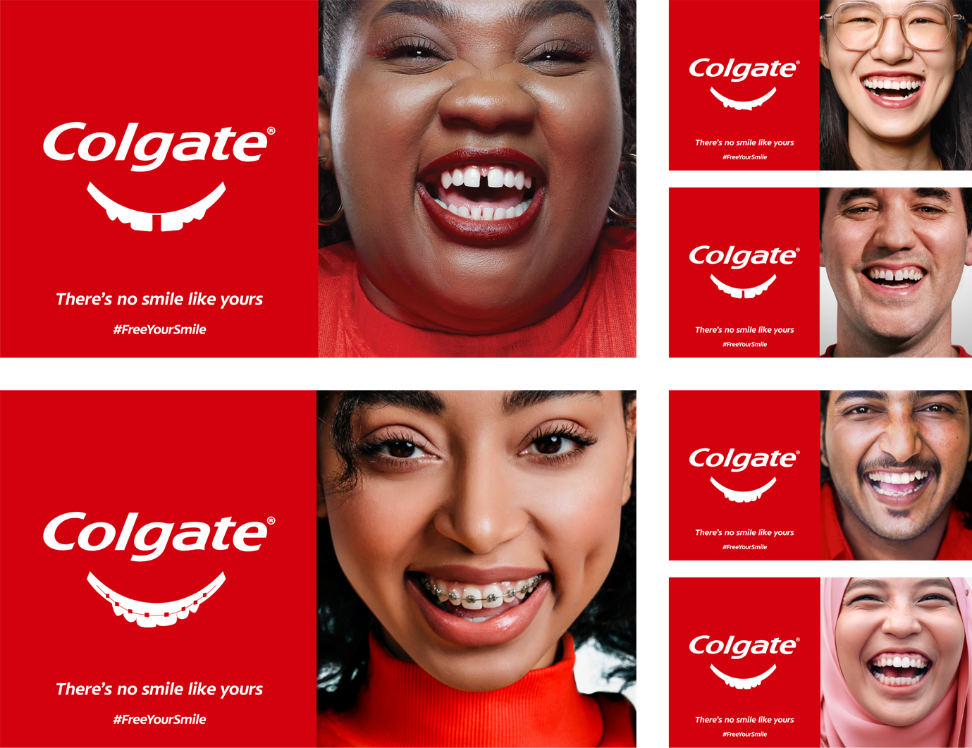 Colgate thực hiện chiến dịch #FreeYourSmile cổ súy nụ cười mang lại sức khỏe, gắn kết xã hội