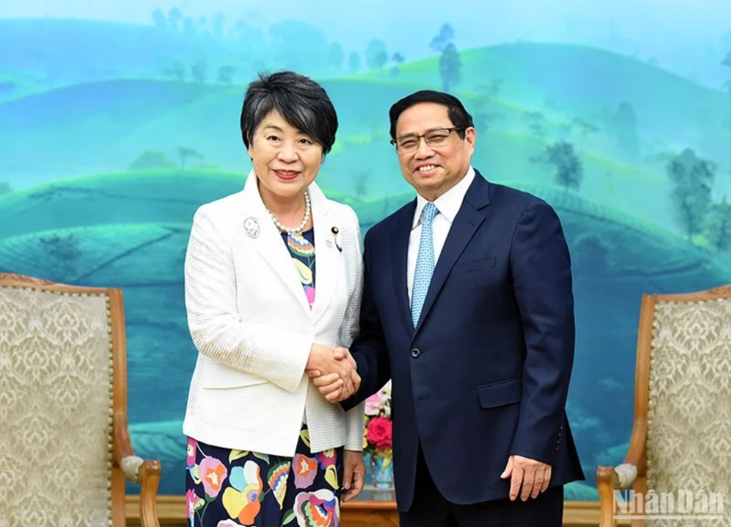 Mong muốn Nhật Bản hỗ trợ Việt Nam xây dựng nền kinh tế độc lập, tự chủ, công nghiệp hóa-hiện đại hóa