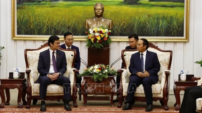 Lãnh đạo Lào nêu bật tầm quan trọng của hợp tác giữa thanh niên hai nước Việt - Lào
