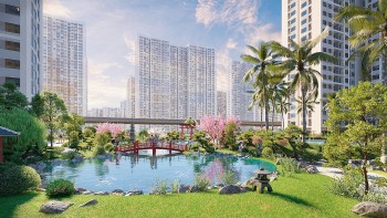 song tron chat nhat voi he tien ich dang cap cua the origami