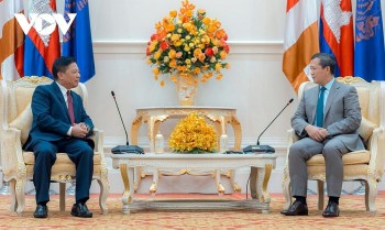 Campuchia sẽ tăng cường quan hệ hợp tác toàn diện với Việt Nam