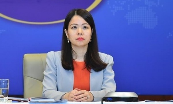Tân Thứ trưởng Bộ Ngoại giao Nguyễn Minh Hằng. (Ảnh: Petrotimes)