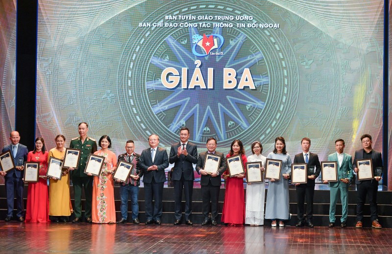 Giải thưởng Thông tin đối ngoại lần thứ IX: Lan tỏa mạnh mẽ hình ảnh Việt Nam đến bạn bè quốc tế
