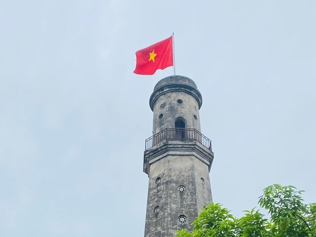 Cột cờ Nam Định – một trong bốn Kỳ đài cổ xưa nhất Việt Nam | Điểm đến | Vietnam+ (VietnamPlus)