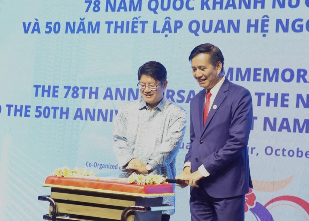 Quan hệ Việt Nam - Malaysia phát triển vượt bậc về mọi mặt trong những năm qua
