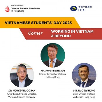 Ngày hội Sinh viên Việt Nam tại Hong Kong (Trung Quốc)