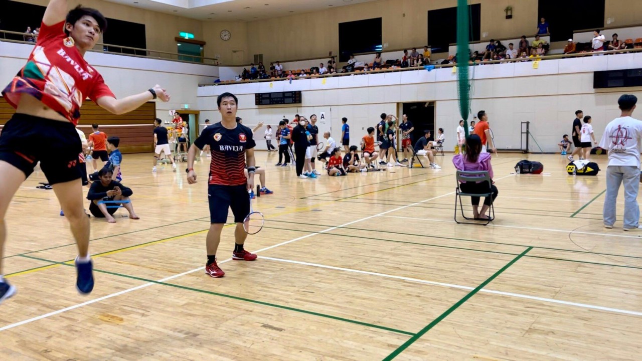 300 vận động viên tham gia Giải cầu lông toàn quốc người Việt tại Nhật