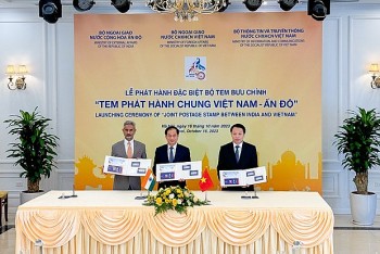 Việt Nam - Ấn Độ phát hành bộ tem chung quảng bá võ cổ truyền