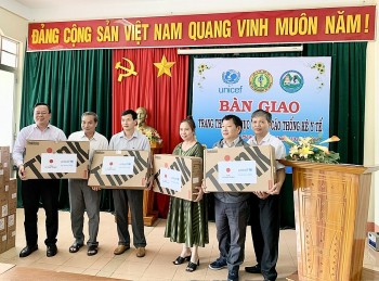 21 don vi y te o gia lai duo c phan bo thiet bi y te do chi nh phu nhat ban vie n tro