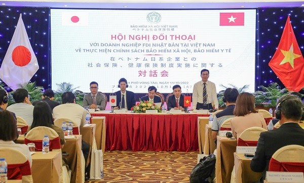 100 doanh nghiệp FDI Nhật Bản tham gia đối thoại về chính sách bảo hiểm xã hội tại Việt Nam