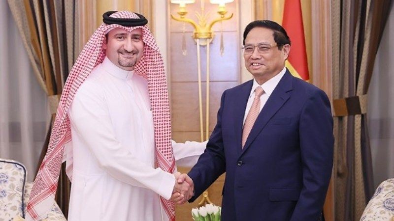 Thủ tướng: Tạo mọi điều kiện thuận lợi cho doanh nghiệp Saudi Arabia đầu tư tại Việt Nam