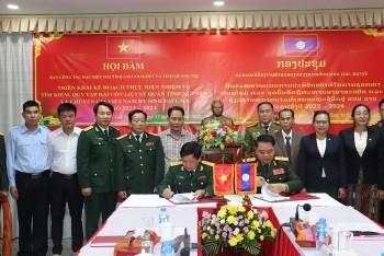 Quảng Trị - Savannakhet: Tăng cường tìm kiếm, quy tập hài cốt liệt sĩ mùa khô 2023-2024