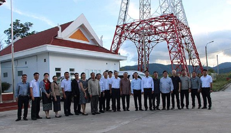 Ủy ban Hợp tác Lào–Việt Nam kiểm tra dự án viện trợ của Chính phủ Việt Nam tại tỉnh Xaysomboun