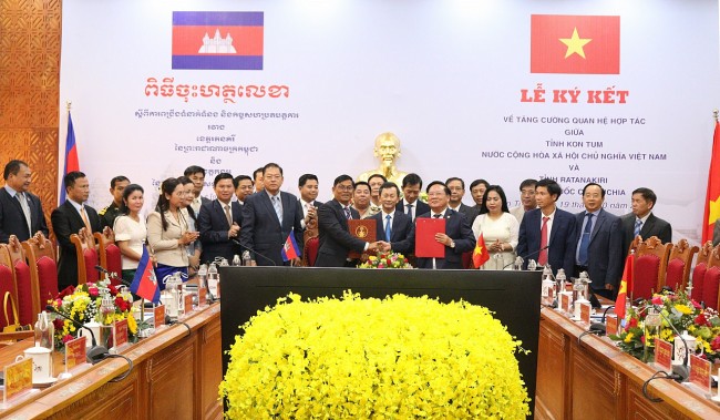 Kon Tum-Ratanakiri: thống nhất đẩy mạnh quan hệ hợp tác trên nhiều lĩnh vực