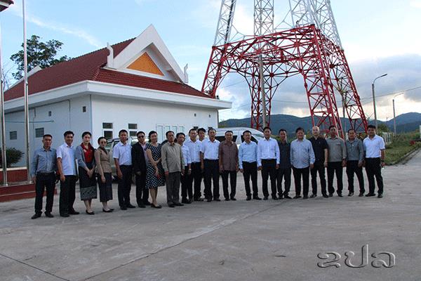 Ủy ban Hợp tác Lào–Việt Nam kiểm tra dự án viện trợ của Chính phủ Việt Nam tại tỉnh Xaysomboun
