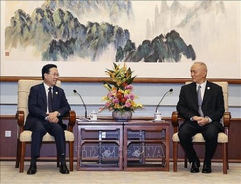 Củng cố nền tảng hữu nghị lâu dài cho quan hệ hai nước Việt Nam-Trung Quốc