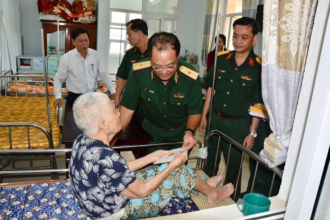 Quảng Nam hỗ trợ 2 triệu đồng/tháng đối với người có công đang điều dưỡng tập trung