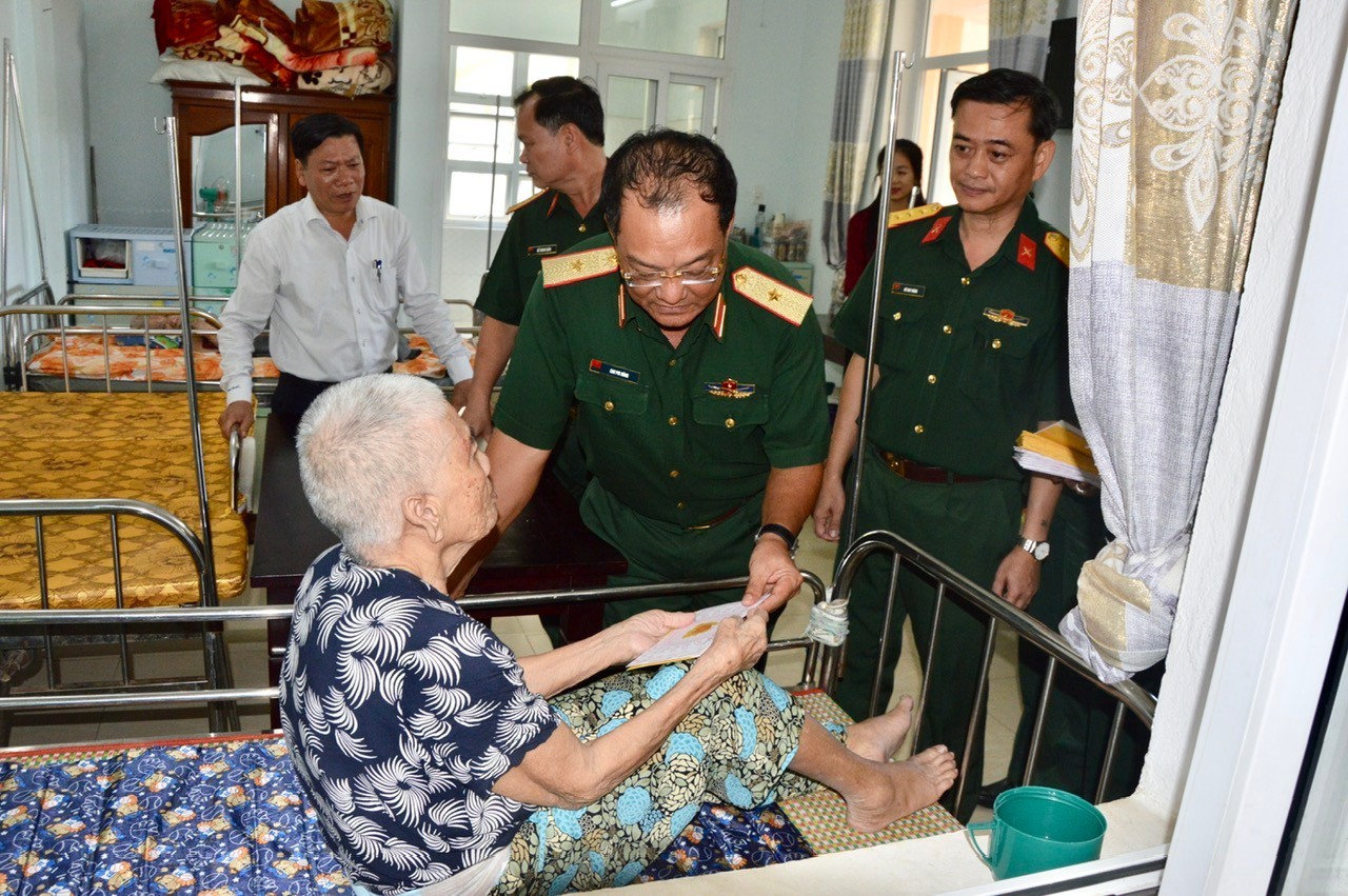 Quảng Nam hỗ trợ 2 triệu đồng/tháng đối với người có công đang điều dưỡng tập trung
