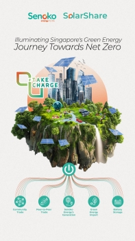 solarshare 20 cua senoko energy giup cung cap nang luong xanh tren quy mo lon o singapore